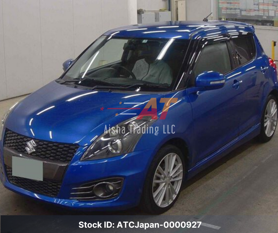 2013 SUZUKI SWIFT SPORTS
